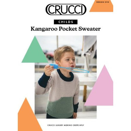 Crucci Child's Kangaroo Pocket Sweater