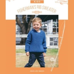 Crucci Kids Fisherman's Rib Sweater