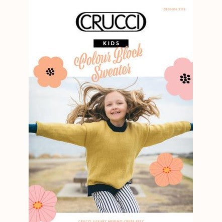 Crucci Kids Colour Block Sweater