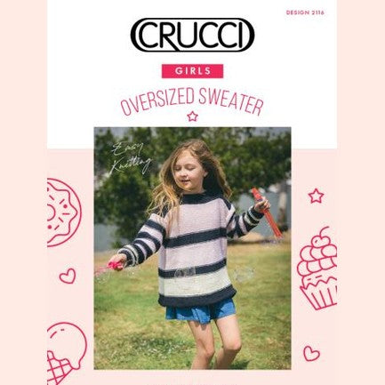 Crucci Kids Oversized Sweater