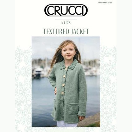 Crucci Kids Textured Jacket