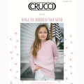 Crucci Kids Raglan Ribbed Sweater
