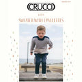 Crucci Kids Sweater with Epaulettes