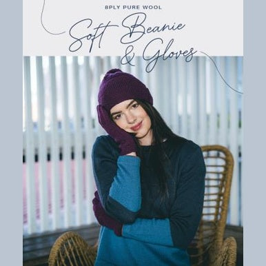 Crucci Soft Beanie & Gloves