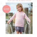 Crucci Kids Top Down Sweater