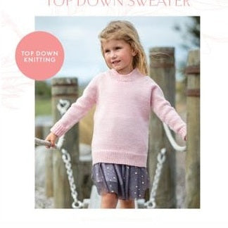 Crucci Kids Top Down Sweater