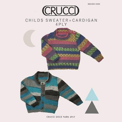 Crucci Childs Sweater & Cardigan