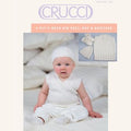 Crucci V-Neck Rib Vest, Hat & Bootees