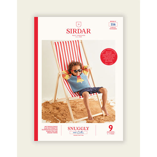Sirdar Snuggly 100% Cotton Knitting Book