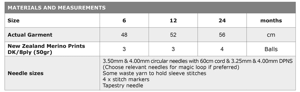Naturally Yarns Kids Sweater