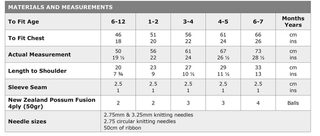 Naturally Yarns Kids Cardigan