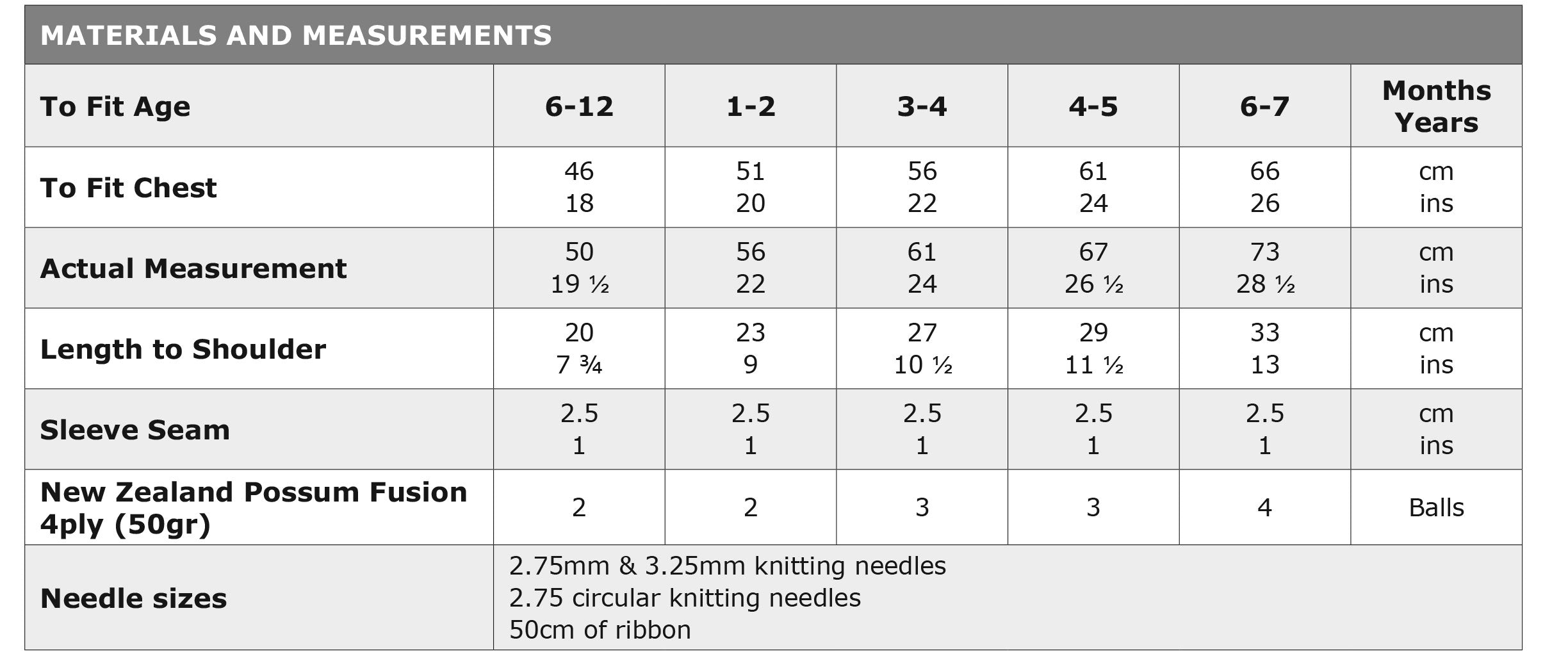 Naturally Yarns Kids Cardigan