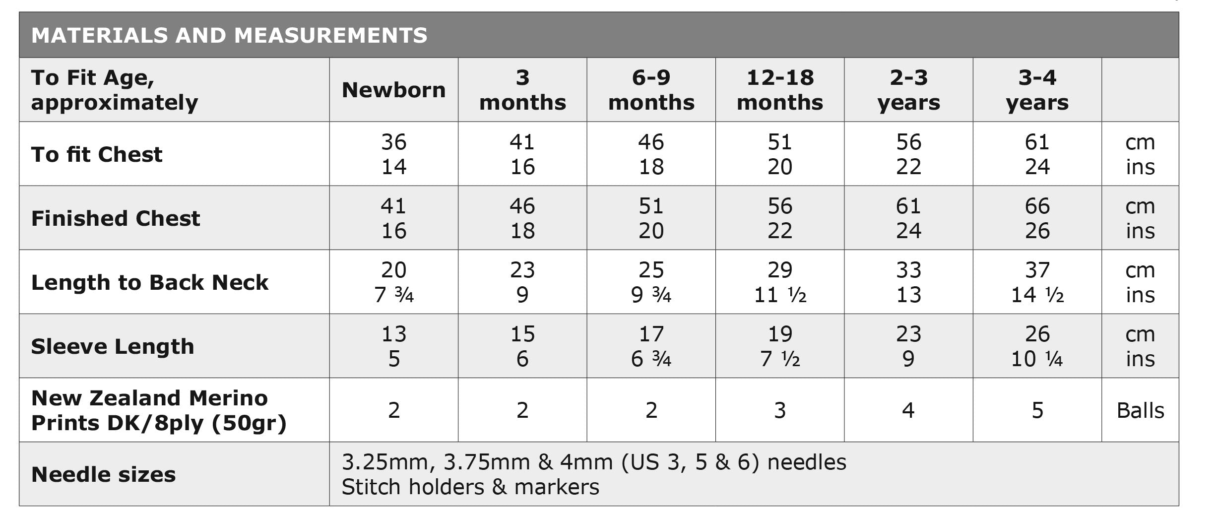 Naturally Yarns Kids Sweater